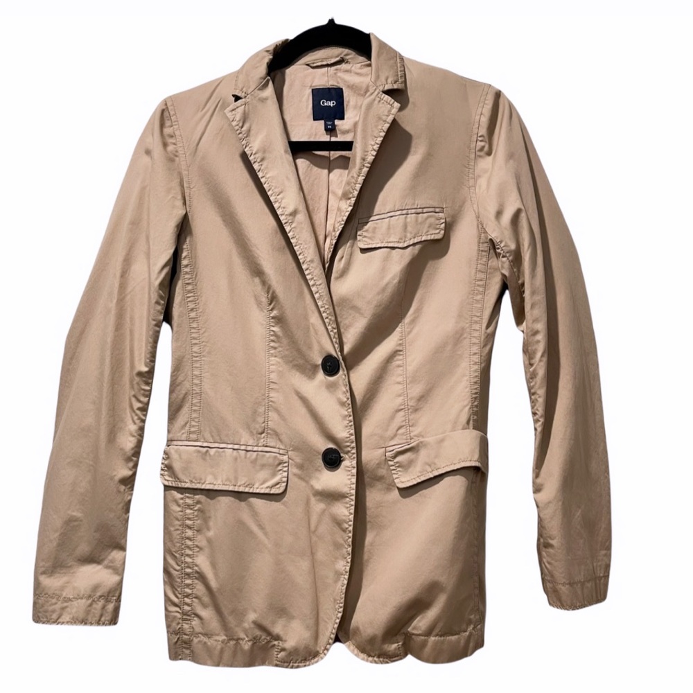 Gap Tan Blazer Size XS